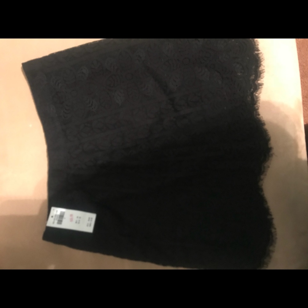 Black skirt